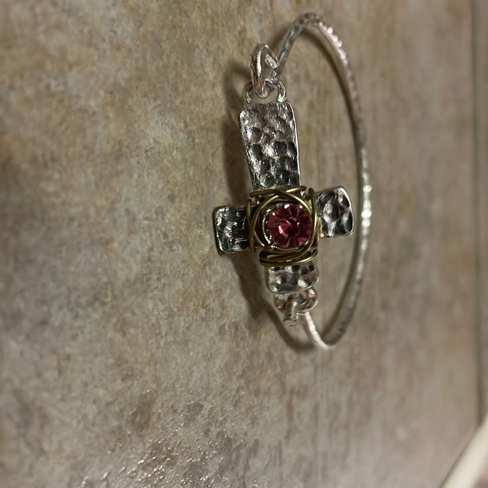 Cross Bracelet